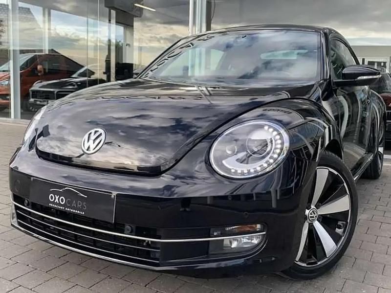 Occasion VW Beetle Sportline 105 ch (77 kW) 2014 Noir Citadine