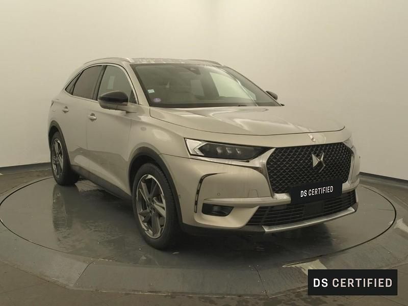 Occasion DS Automobiles DS7 Crossback Grand Chic 2021 Beige SUV