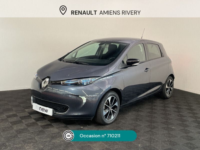Gris Utilisé 2017 Renault Zoe Intens Citadine | 7 990 € (Prix assez cher) - Image 1/4