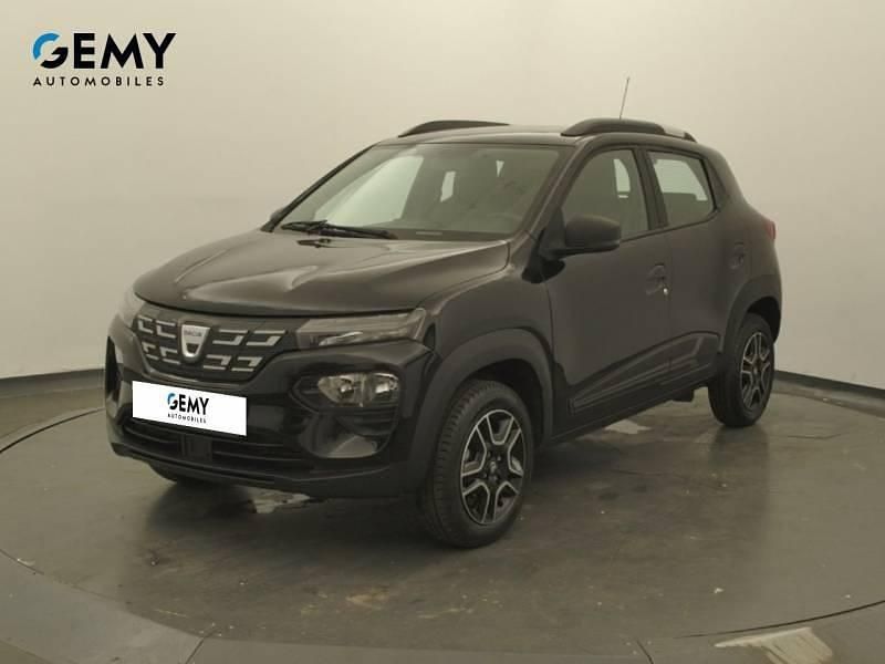 Occasion Dacia Spring Business 33 kW (45 ch) 2022 Noir Citadine