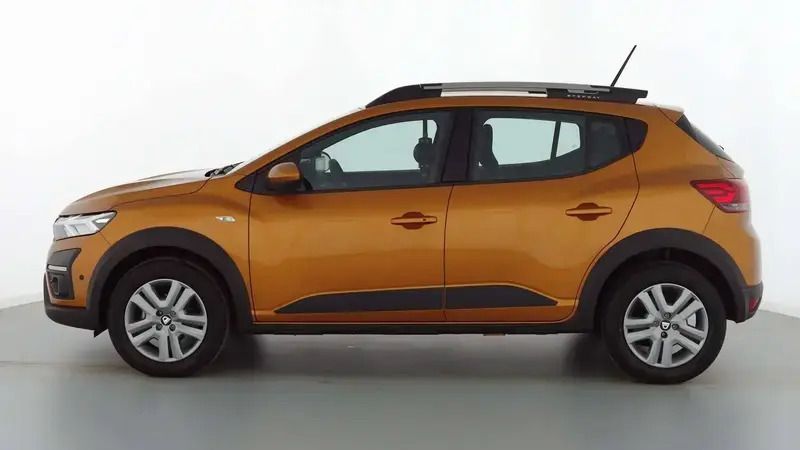 Occasion Dacia Sandero Comfort 92 ch (67 kW) 2021 Orange Citadine