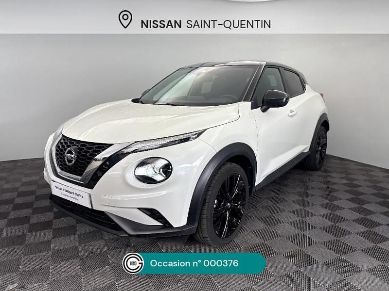 Blanc Utilisé 2022 Nissan Juke Enigma SUV | 18 490 € (Prix juste) - Image 1/4