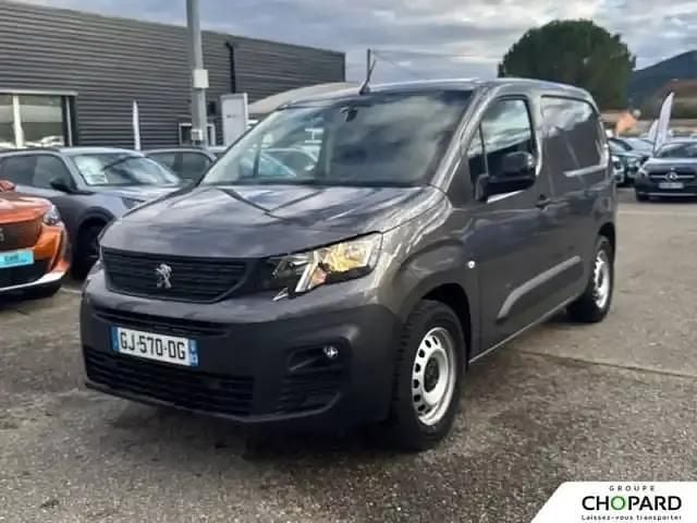 Gris Utilisé 2022 Peugeot E-Partner Monospace | 16 990 € - Image 1/4