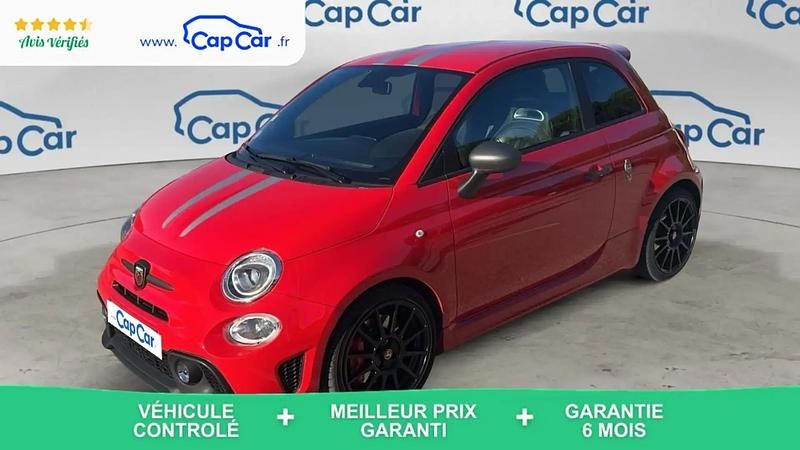 Rouge Occasion 2019 Abarth 595 70th Anniversary Citadine | 19 390 € (Prix juste) - Image 1/4