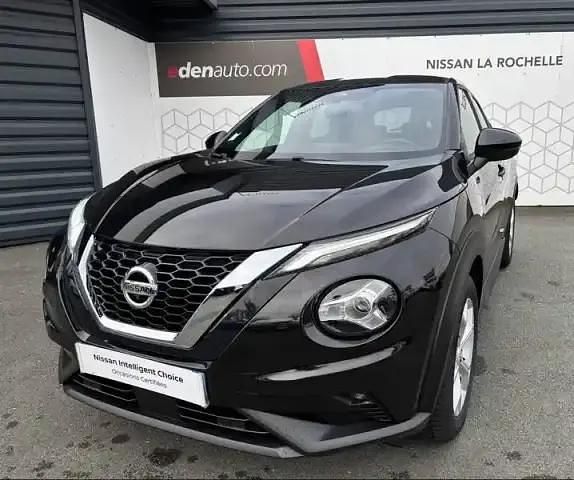 Noir Utilisé 2022 Nissan Juke Tekna SUV | 18 490 € (Prix juste) - Image 1/4