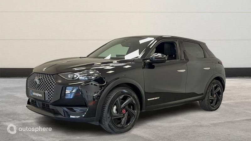 Noir Utilisé 2021 DS Automobiles DS3 Crossback E-Tense Performance Line Plus SUV | 15 299 € (Bon prix) - Image 1/4