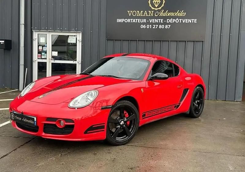 Occasion Porsche Cayman 296 ch (217 kW) 2007 Rouge Coupé