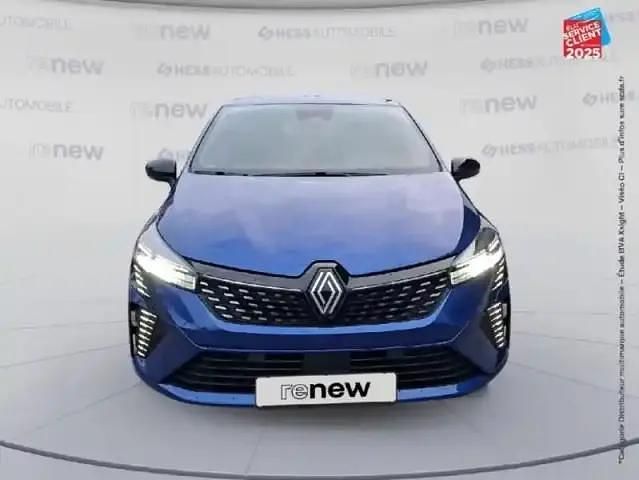 Occasion Renault Clio V Techno 2025 Bleu iron Berline