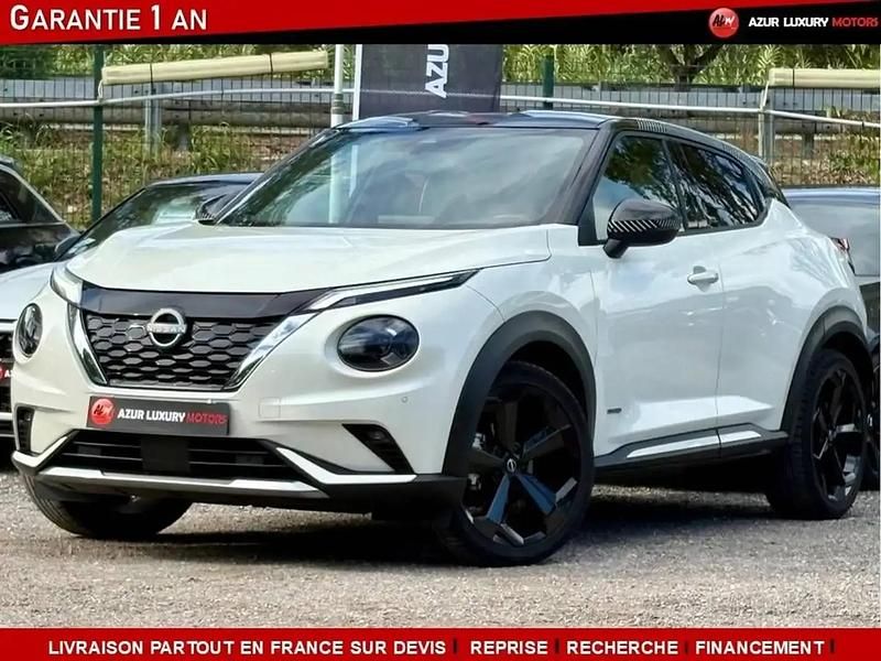 Blanc Utilisé 2022 Nissan Juke SUV | 19 990 € (Prix juste) - Image 1/4