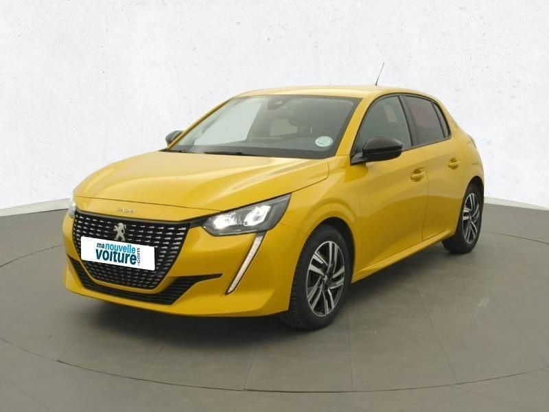 Jaune Utilisé 2022 Peugeot 208 Allure Citadine | 14 490 € (Prix juste) - Image 1/4