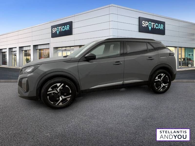 Gris Utilisé 2024 Peugeot 2008 Allure SUV | 22 790 € (Prix juste) - Image 1/4