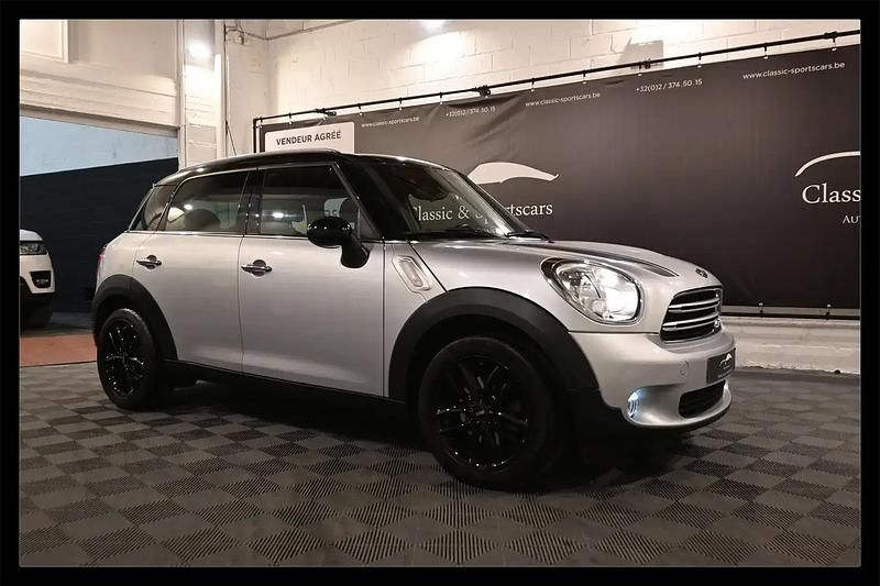 Gris Utilisé 2016 Mini Cooper Countryman SUV | 9 950 € (Prix assez cher) - Image 1/4