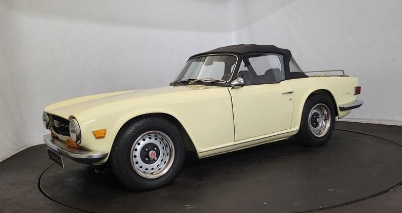Occasion Triumph TR6 1971 Jaune Cabriolet