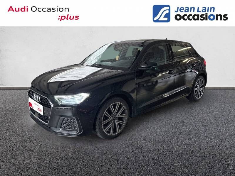 Noir mythe métallisé Utilisé 2022 Audi A1 Sportback Advanced Plus Citadine | 22 990 € (Prix juste) - Image 1/4