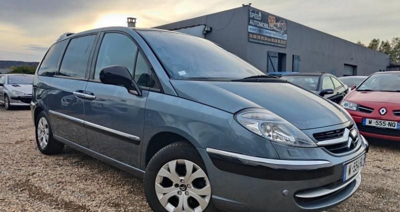 Gris Occasion 2014 Citroën C8 Monospace | 9 999 € - Image 1/4