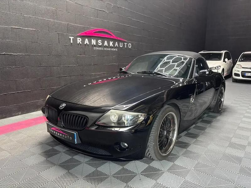 Noir Utilisé 2005 BMW Z4 Sport Line Coupé | 10 990 € - Image 1/4