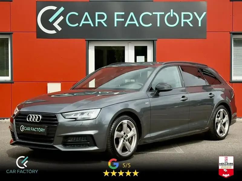 Gris Utilisé 2018 Audi A4 S-Line Break | 30 990 € (Prix juste) - Image 1/4