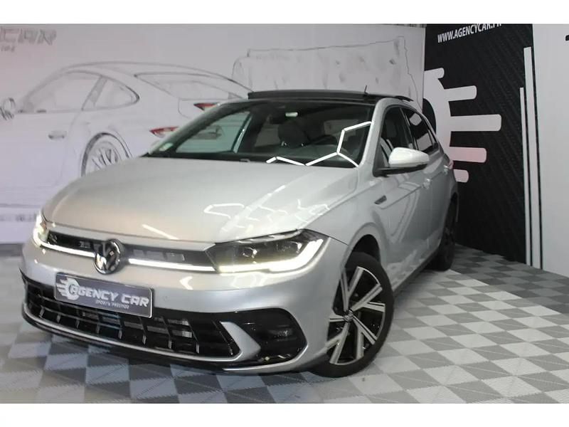 Occasion VW Polo R-line 2023 Gris Coupé