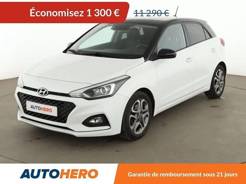 Blanc Occasion 2020 Hyundai i20 Edition Citadine | 9 990 € (Prix juste) - Image 1/2
