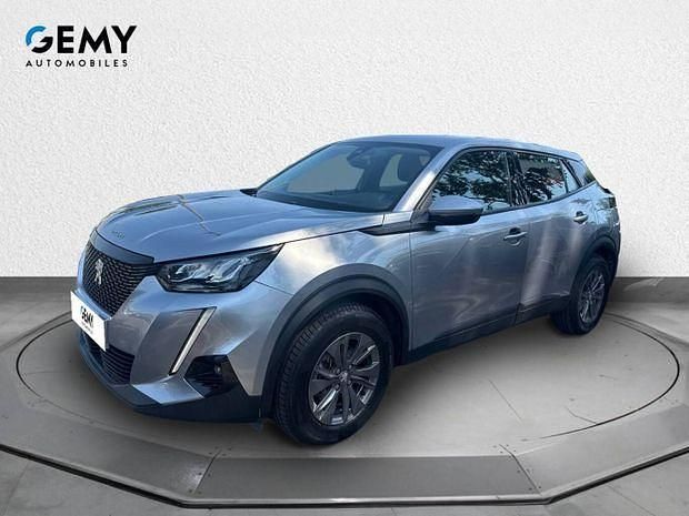 Gris Utilisé 2021 Peugeot 2008 Business-Line SUV | 15 980 € (Bon prix) - Image 1/4