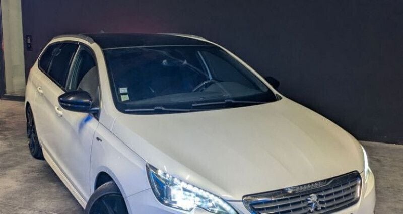 Blanc Utilisé 2016 Peugeot 308 GTi Break | 11 490 € (Bon prix) - Image 1/4