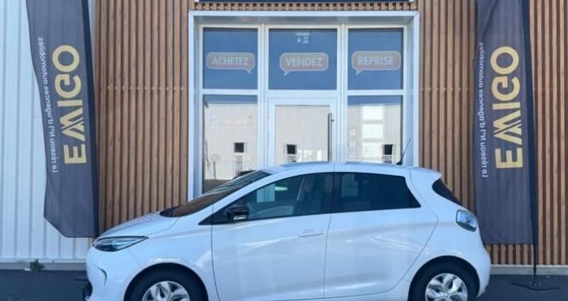 Blanc Utilisé 2016 Renault Zoe Life Citadine | 3 980 € (Super prix) - Image 1/4