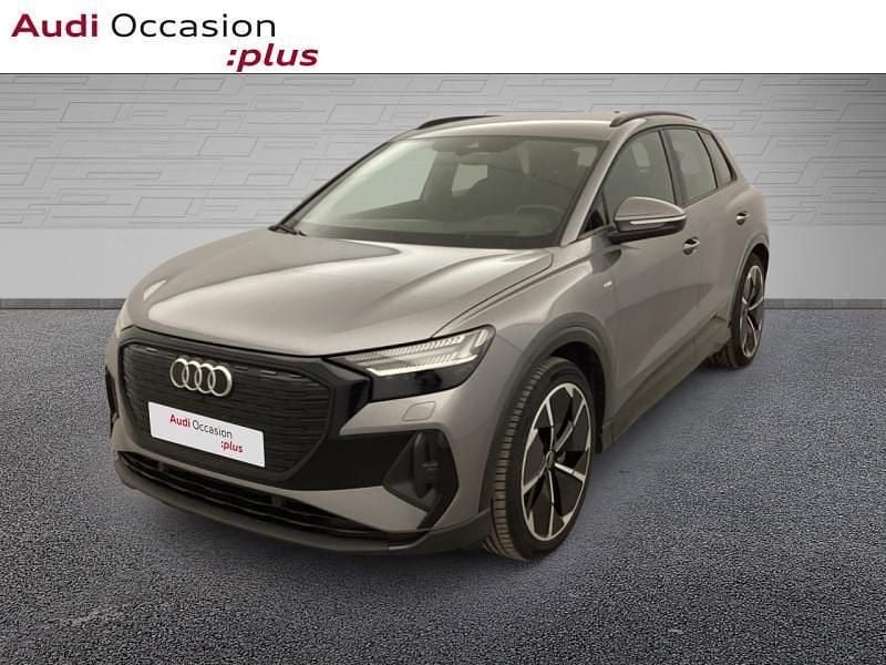 Gris typhon métallisé Occasion 2023 Audi e-tron S-Line SUV | 34 890 € (Prix juste) - Image 1/4