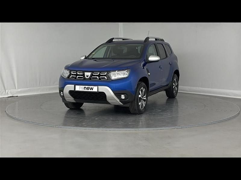 Occasion Dacia Duster Prestige 118 ch (86 kW) 2022 Bleu SUV