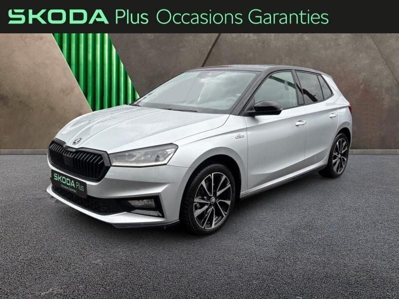 Argenté Utilisé 2024 Skoda Fabia Monte Carlo Berline | 23 900 € - Image 1/4