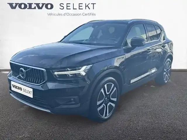 Noir Utilisé 2021 Volvo XC40 Inscription SUV | 38 990 € (Prix cher) - Image 1/4