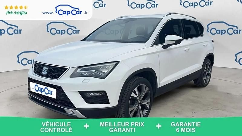 Blanc Utilisé 2018 Seat Ateca XCELLENCE SUV | 17 990 € (Prix juste) - Image 1/4