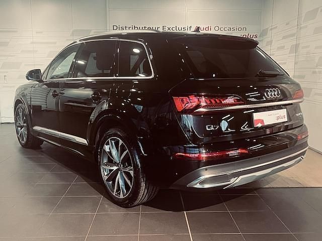 Occasion Audi Q7 Advanced Plus 340 ch (250 kW) 2022 Noir mythe métallisé SUV