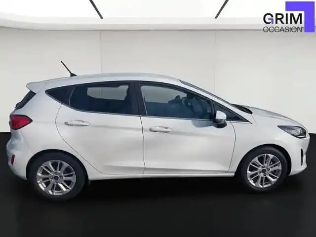 Occasion Ford Fiesta S 95 ch (69 kW) 2023 Blanc Citadine