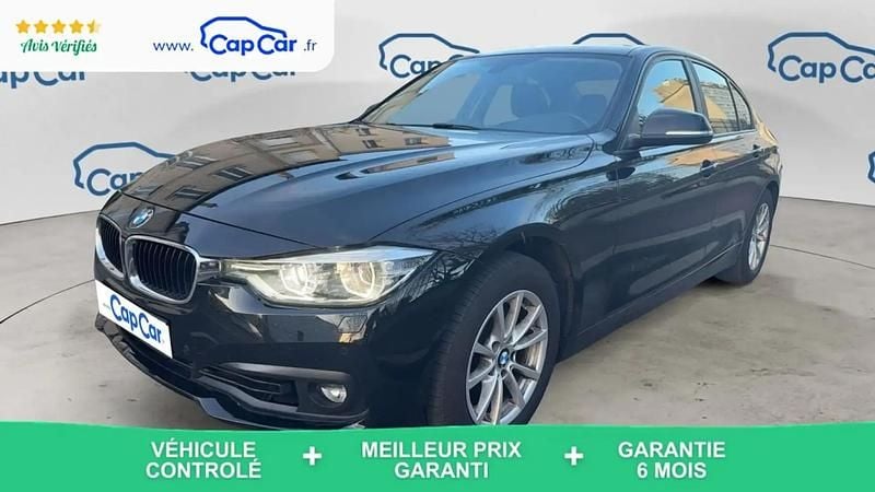 Noir Occasion 2018 BMW 318 Berline | 15 790 € (Super prix) - Image 1/4