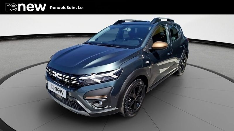 Vert Utilisé 2024 Dacia Sandero Extreme Citadine | 18 990 € (Prix assez cher) - Image 1/4