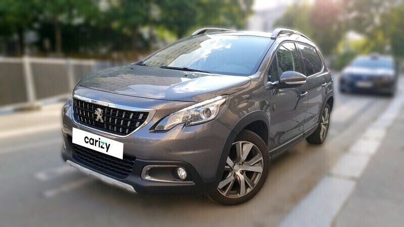 Gris Utilisé 2019 Peugeot 2008 Crossway SUV | 10 990 € (Super prix) - Image 1/4