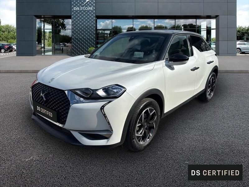 Blanc Utilisé 2021 DS Automobiles DS3 Crossback Connected Chic SUV | 17 475 € (Prix juste) - Image 1/4
