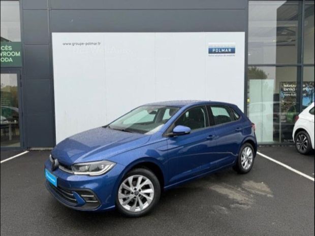 Bleu Utilisé 2024 VW Polo Style | 19 980 € (Prix juste) - Image 1/4