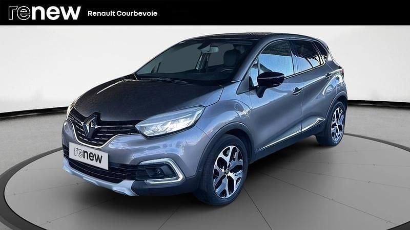 Gris Occasion 2019 Renault Captur Intens SUV | 13 490 € - Image 1/4