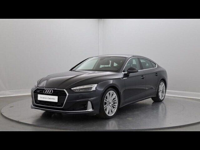 Gris manhattan métallisé Utilisé 2021 Audi A5 Sportback Advanced | 31 999 € (Bon prix) - Image 1/4
