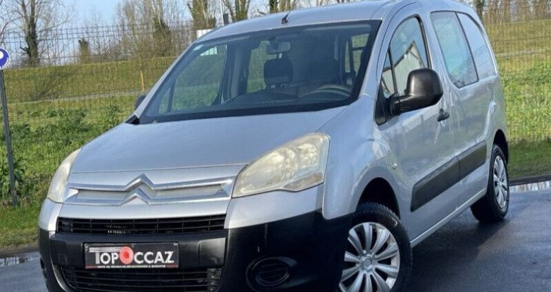 Gris Utilisé 2009 Citroën Berlingo Monospace | 6 990 € (Bon prix) - Image 1/4