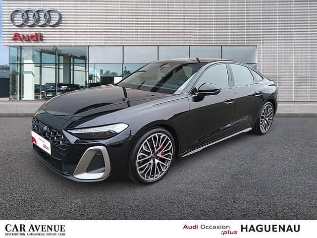 Noir mythique métallisé Utilisé 2024 Audi A5 S-Line Coupé | 65 416 € - Image 1/4