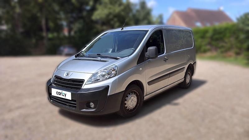 Gris Utilisé 2015 Peugeot Expert Van | 9 390 € (Prix juste) - Image 1/4