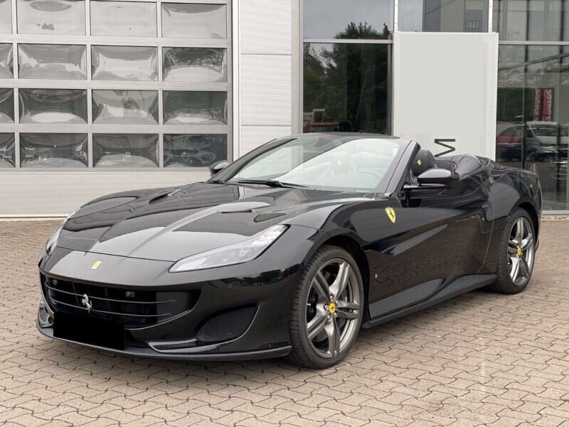 Occasion Ferrari Portofino 600 ch (441 kW) 2018 Noir Cabriolet