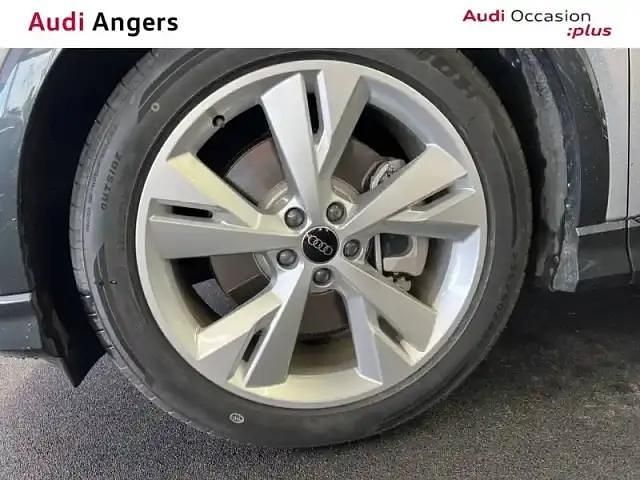 Occasion Audi Q4 e-tron S-Line 210 kW (286 ch) 2024 Argent fleuret métallisé SUV