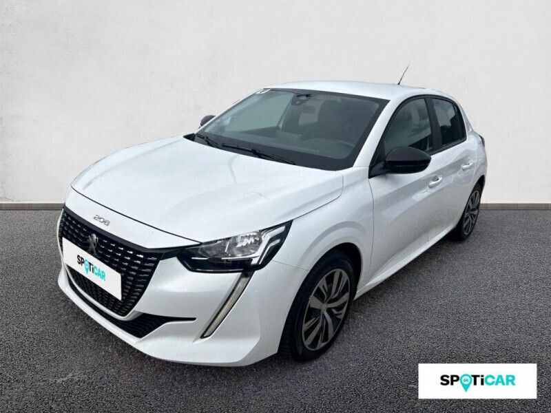 Blanc Utilisé 2023 Peugeot 208 Active Citadine | 14 750 € (Prix assez cher) - Image 1/4