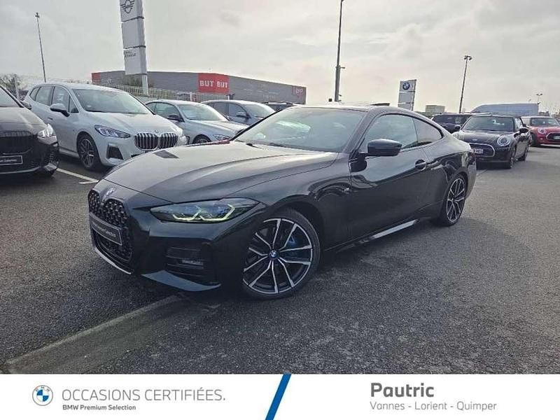 Occasion BMW 420 M Sport 193 ch (141 kW) 2021 Noir Coupé