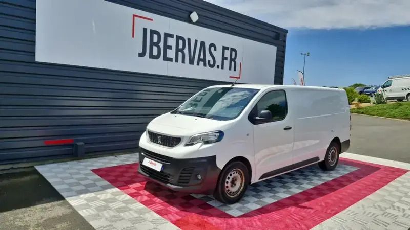 Blanc Utilisé 2021 Peugeot Expert Premium Van | 18 590 € (Bon prix) - Image 1/4
