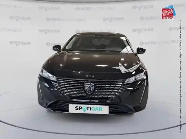 Occasion Peugeot 308 Allure 133 ch (97 kW) 2022 Noir Berline