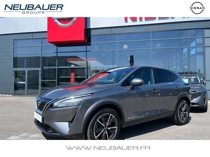 Gris squale métallisé Utilisé 2024 Nissan Qashqai Tekna SUV | 28 980 € (Prix juste) - Image 1/4